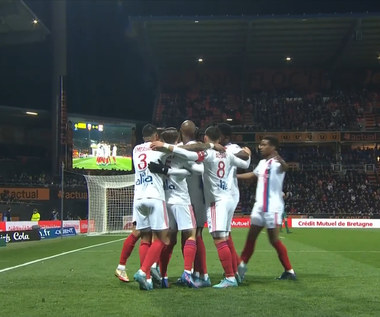 FC Lorient - Olympique Lyon. Skrót meczu. WIDEO (Eleven Sports)