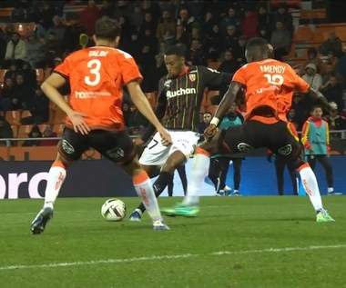 FC Lorient - RC Lens 0-0. SKRÓT. WIDEO (Eleven Sports)