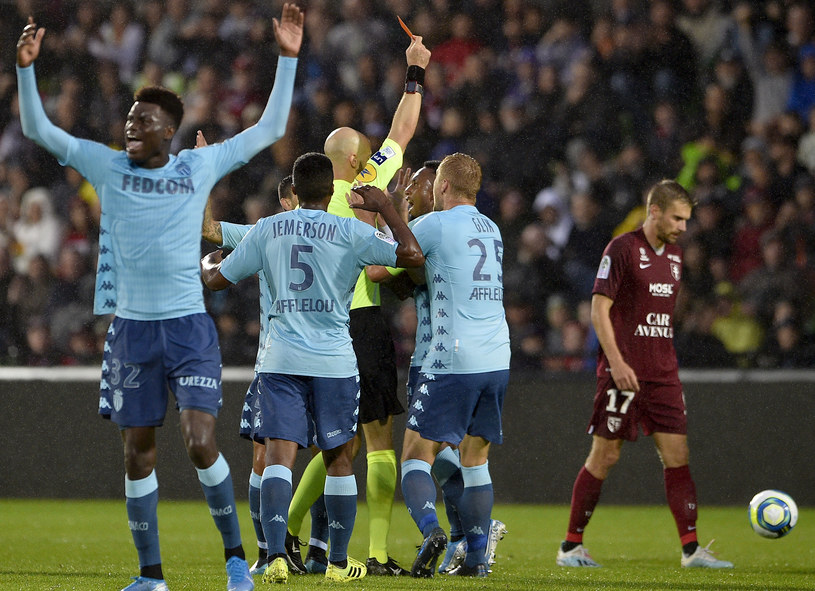 FC Metz - AS Monaco /JEAN-CHRISTOPHE VERHAEGEN /AFP