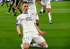 FC Metz - Olympique Marsylia. Dramaturgia w końcówce meczu! Milik bohaterem