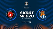 FC Midtjylland - Real Sociedad. Skrót meczu