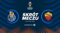 FC Porto - AS Roma. Skrót meczu. WIDEO