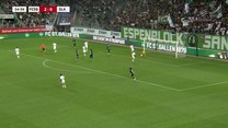 FC St. Gallen - Śląsk Wrocław. Skrót meczu