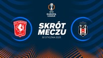 FC Twente - Besiktas JK. Skrót meczu. WIDEO