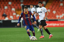 FC Valencia - FC Barcelona. Niesamowita druga połowa. Co zrobił Messi!