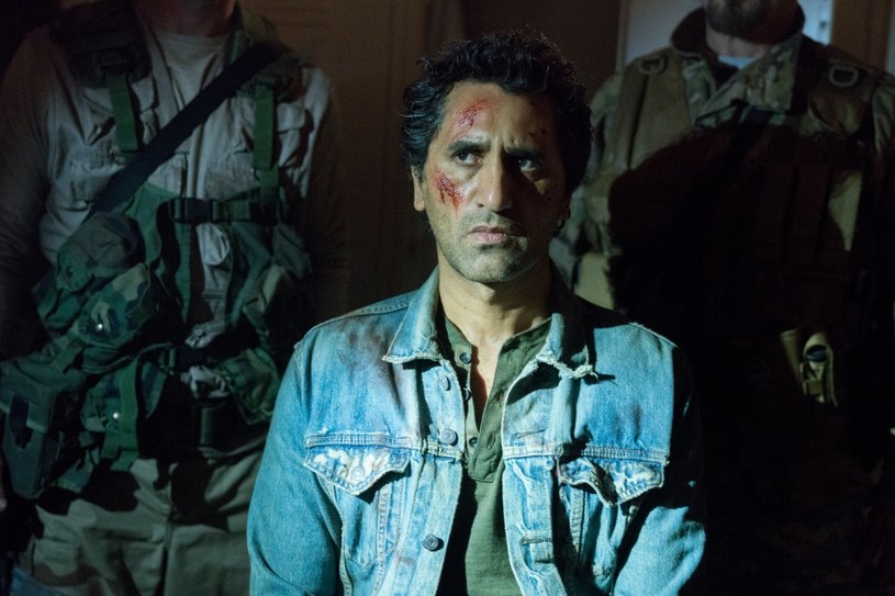 "Fear the Walking Dead": Cliff Curtis (Travis) /AMC /materiały prasowe