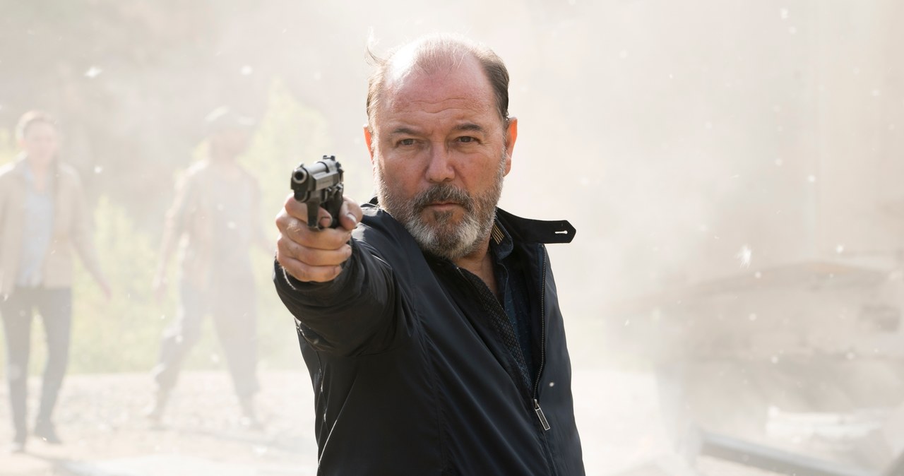 "Fear the Walking Dead": Daniel Salazar (Ruben Blades) /AMC /materiały prasowe