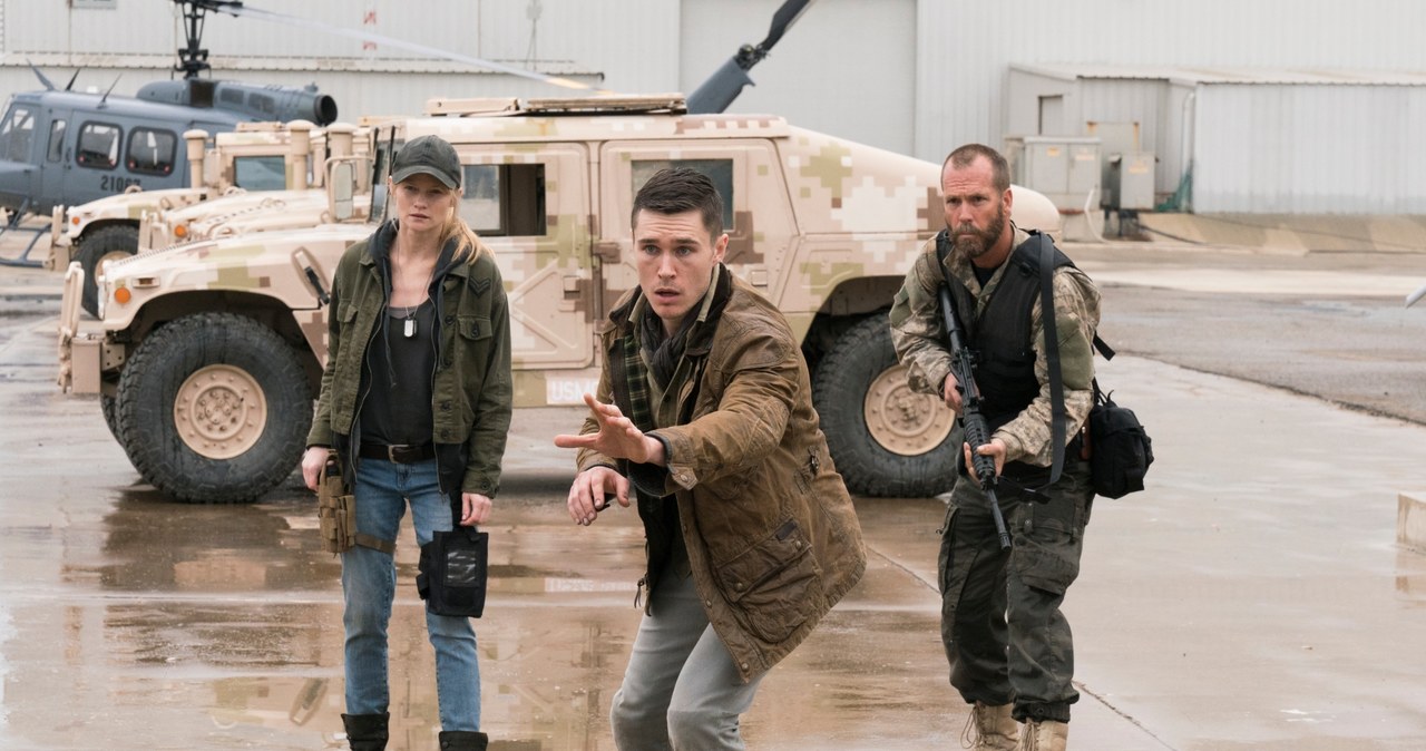 "Fear the Walking Dead": Jake (Sam Underwood) /AMC /materiały prasowe