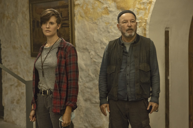 "Fear the Walking Dead": Kadr z siódmego sezonu /AMC /materiały prasowe