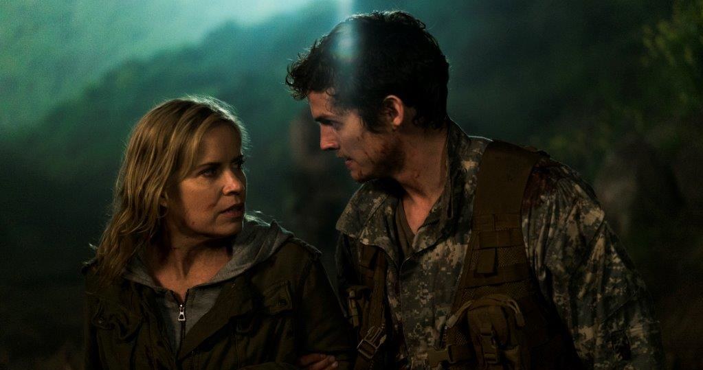 "Fear the Walking Dead": Kim Dickens, Daniel Sharman /AMC /materiały prasowe