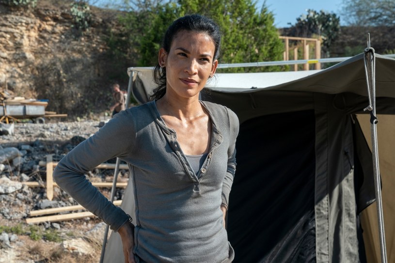 "Fear the Walking Dead": Luciana (Danay Garcia) /AMC /materiały prasowe