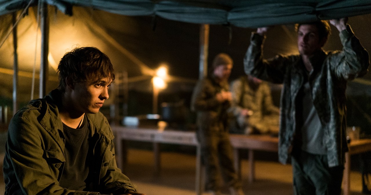 "Fear the Walking Dead": Nick (Frank Dillane), Troy (Daniel Sharman) /AMC /materiały prasowe