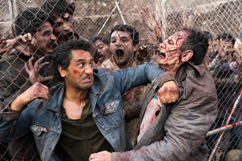 "Fear the Walking Dead": Travis (Cliff Curtis) /AMC /materiały prasowe