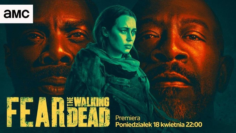 "Fear the Walking Dead" /AMC /materiały prasowe