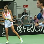 Fed Cup: Polki poległy w walce ze Szwajcarkami