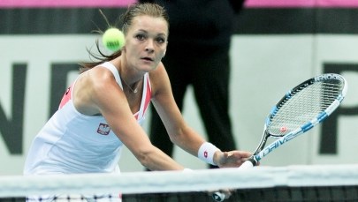 Fed Cup: Radwańska lepsza od Hingis, Polska - Szwajcaria 1:0