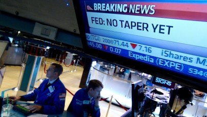 Fed nie zmniejszył skali zakupów obligacji, nadal 85 mld USD miesięcznie 