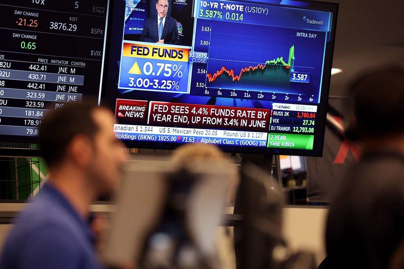 Fed odziera ze złudzeń rynki /AFP