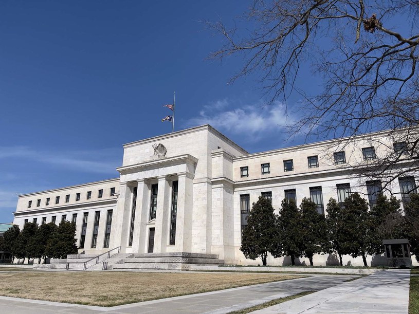 Fed podjął decyzję w sprawie stóp procentowych w USA. Nz. siedziba Fedu w Waszyngtonie /AFP