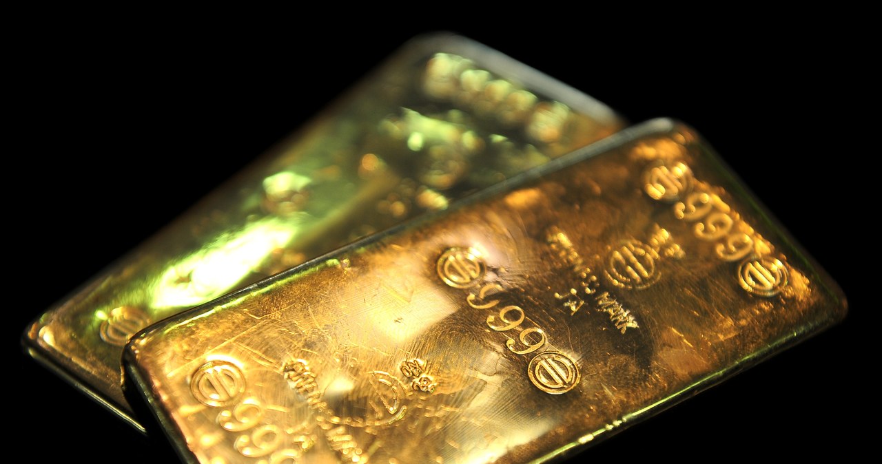 Fed przecenia ceny złota /AFP