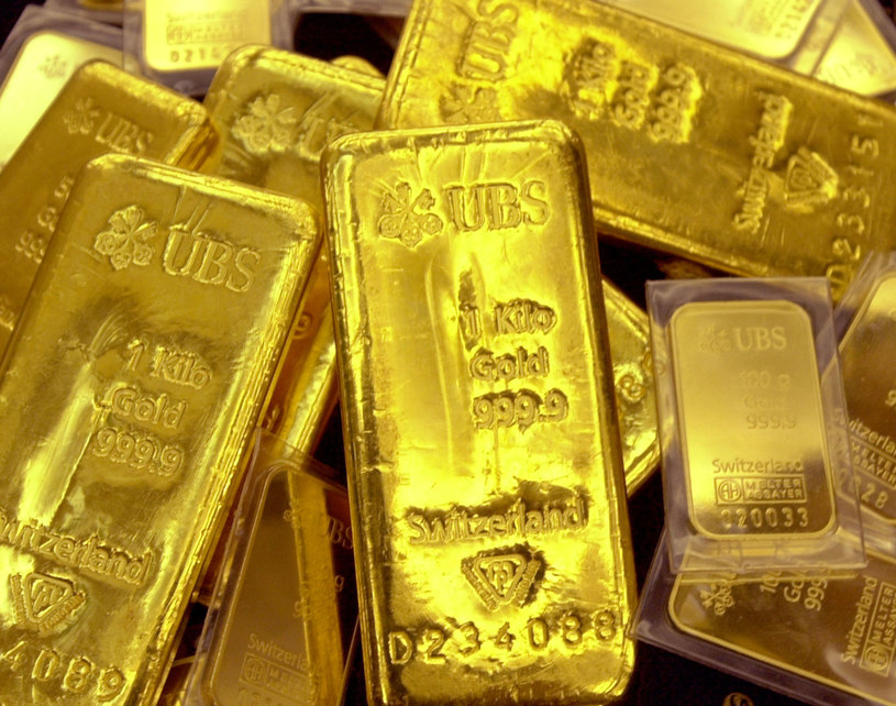 Fed wystraszył ceny złota /123RF/PICSEL