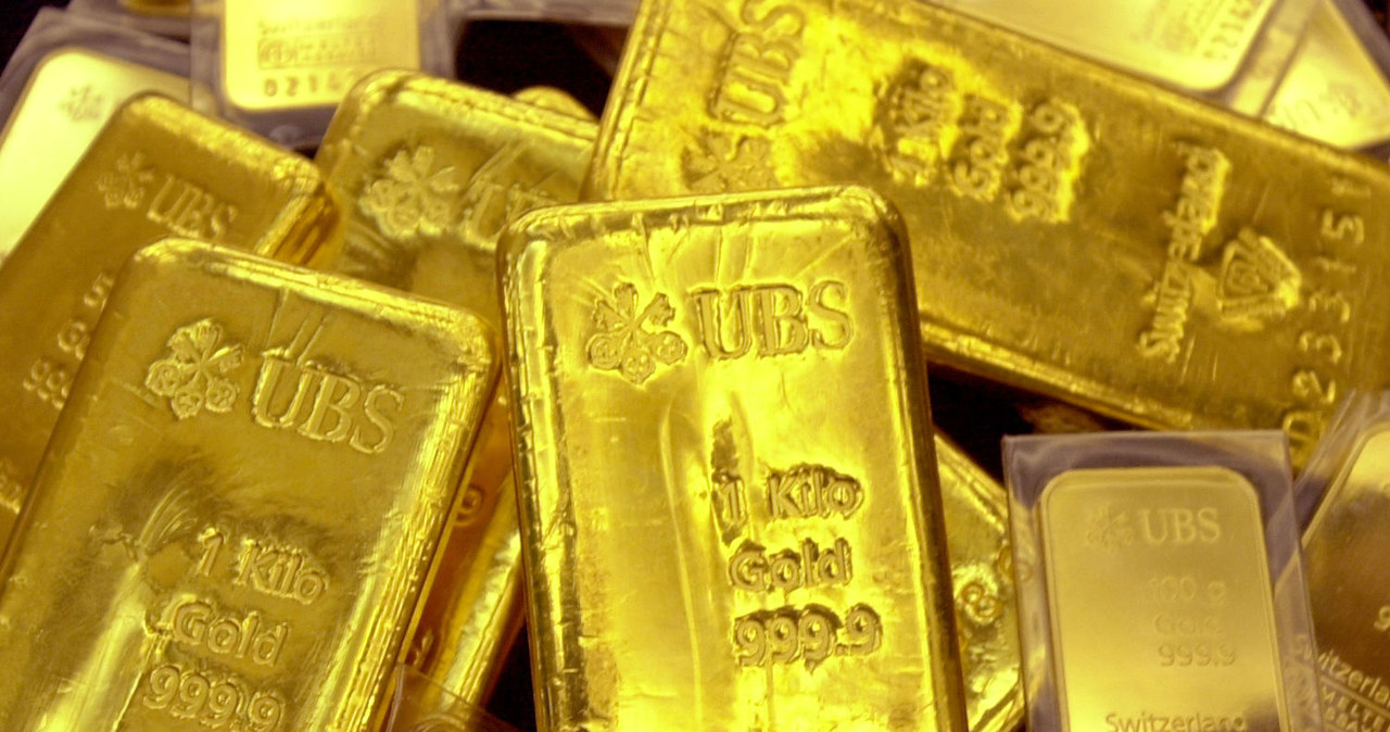 Fed wystraszył ceny złota /123RF/PICSEL