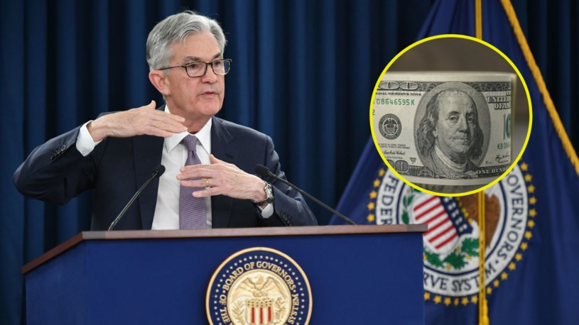 Fed zdecydował ws. stóp procentowych w USA /AFP/123Picsel /