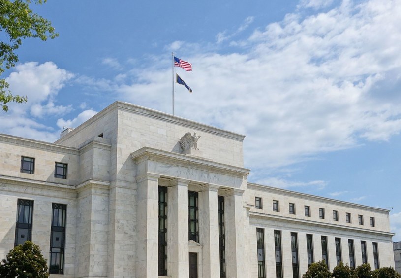 Federal Reserve - siedziba w Waszyngtonie /AFP