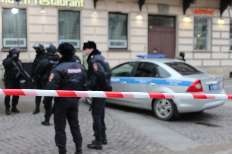 Niemka w rękach FSB. W plecaku miała 1,5 kg trotylu