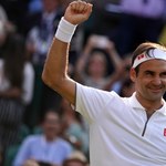 Federer odniósł 100. zwycięstwo na Wimbledonie. W półfinale zagra z Nadalem