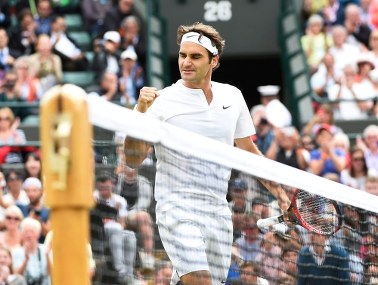 Federer po raz 10. w półfinale Wimbledonu. Zagra z Murrayem
