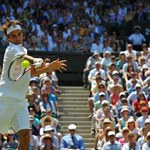 Federer zagra z Berdychem o półfinał
