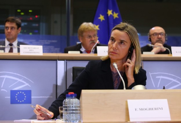 Federica Mogherini /PAP/EPA/JULIEN WARNAND /PAP/EPA