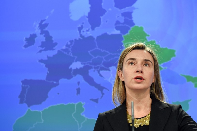 Federica Mogherini /AFP