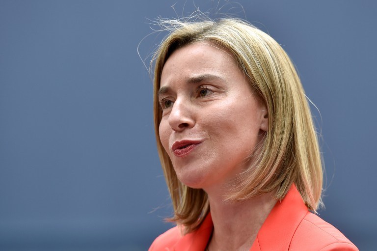 Federica Mogherini /AFP