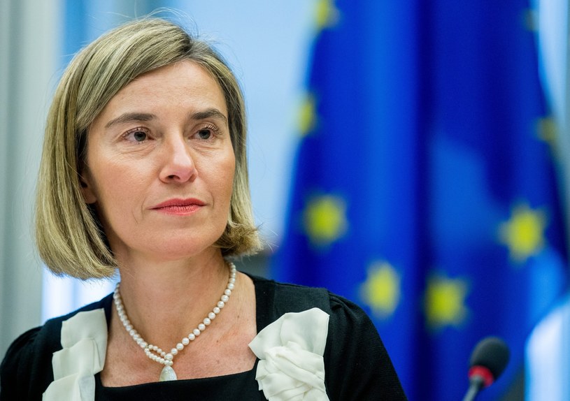 Federica Mogherini /PAP/EPA