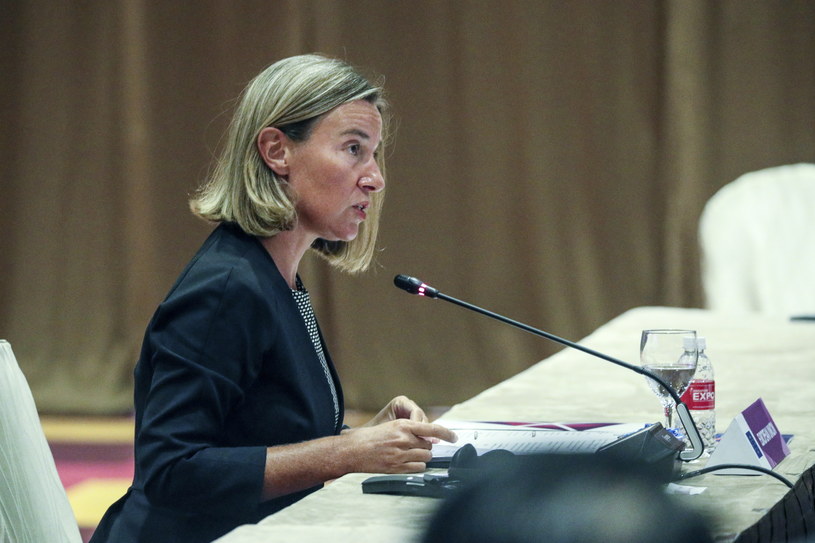 Federica Mogherini /PAP/EPA