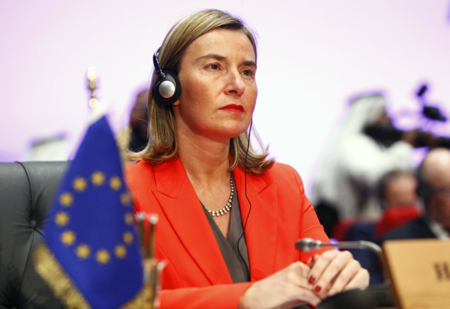 Federica Mogherini /Ahmed Gomaa/Xinhua News /East News