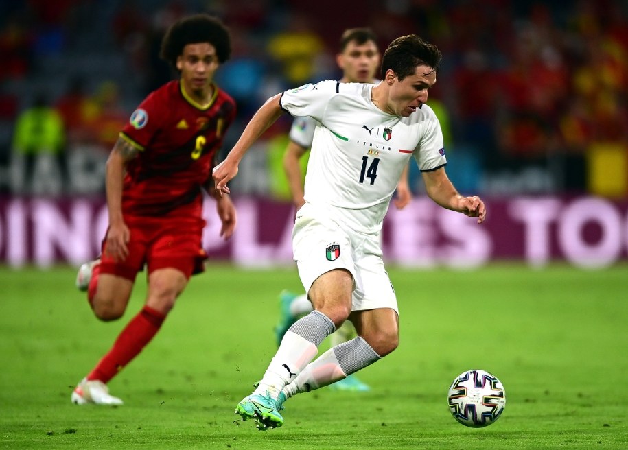 Federico Chiesa /Philipp Guelland / POOL /PAP/EPA