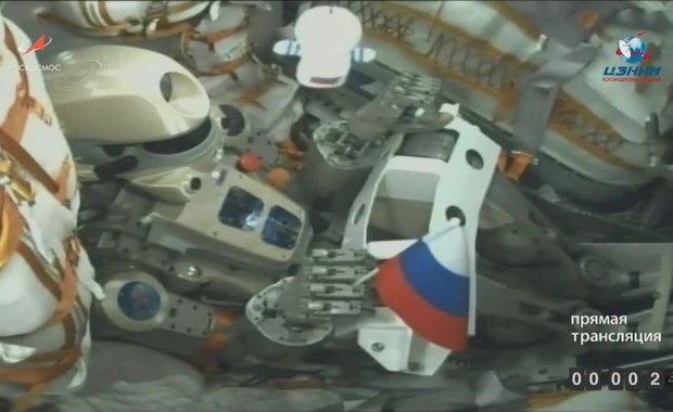 FEDOR "humanoidalny robot" leci na Międzynarodową Stację Kosmiczną