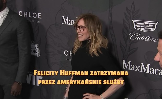 Felicity Huffman ma kłopoty z prawem. Aktorka "Gotowych na wszystko" dawała łapówki
