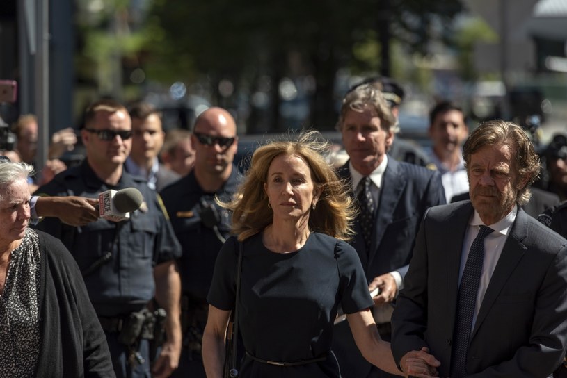 Felicity Huffman wzięła udział w głośnym skandalu /Bloomberg / Contributor /Getty Images