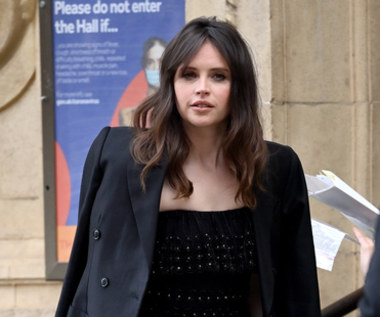 Felicity Jones: Ciąża podczas pandemii to koszmar 