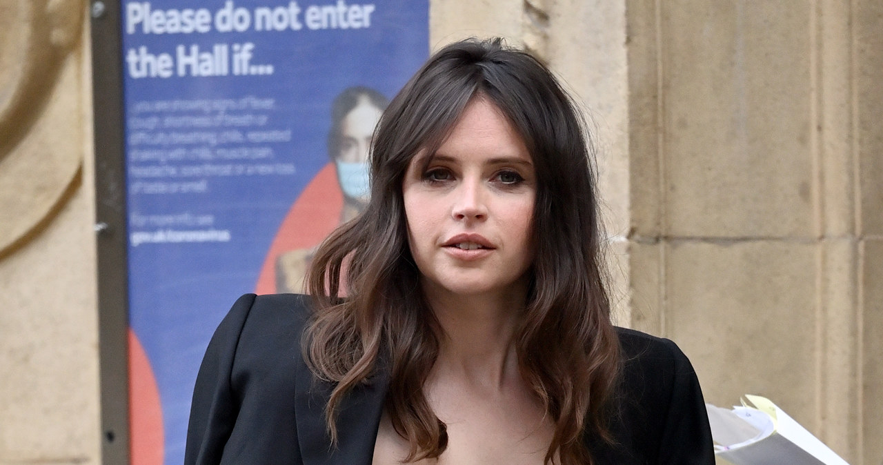 Felicity Jones /Karwai Tang/WireImage /Getty Images