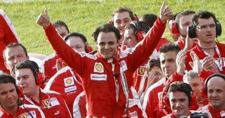 Felipe Massa czuje się wyśmienicie i pali się do pracy /AFP