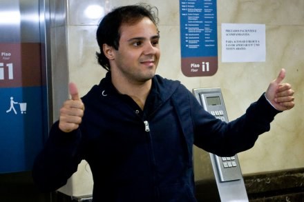 Felipe Massa dochodzi do siebie po wypadku /AFP