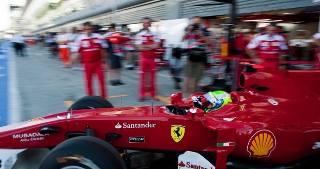 Felipe Massa, kierowca Ferrari /AFP