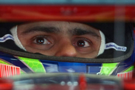 Felipe Massa / kliknij /AFP