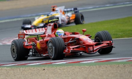 Felipe Massa wygrał GP Francji /AFP