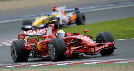 Felipe Massa wygrał GP Francji /AFP